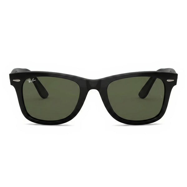 Ridge Black Wayfarer Sunglasses