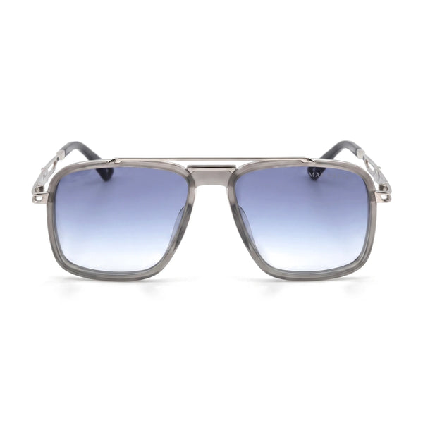 Cinder Gray Square Sunglasses