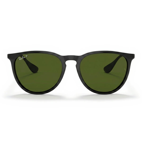 Wren Green Round Sunglasses