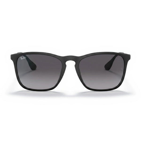 Vex Black Square Sunglasses