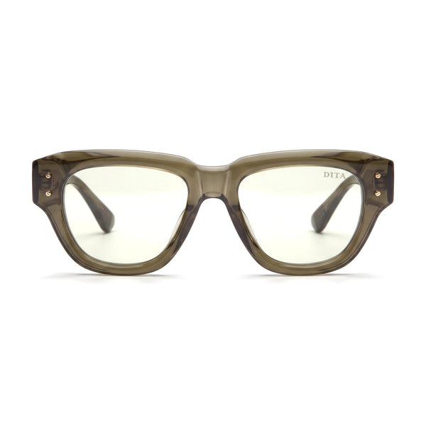 Thicket Olive Square Sunglasses