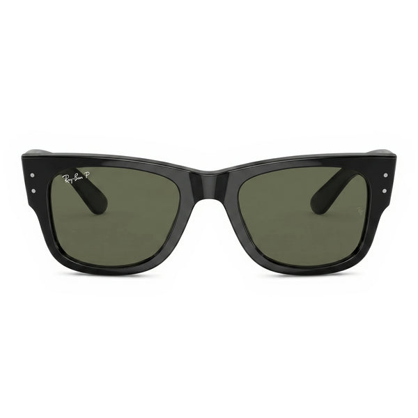 Brox Black Wayfarer Sunglasses