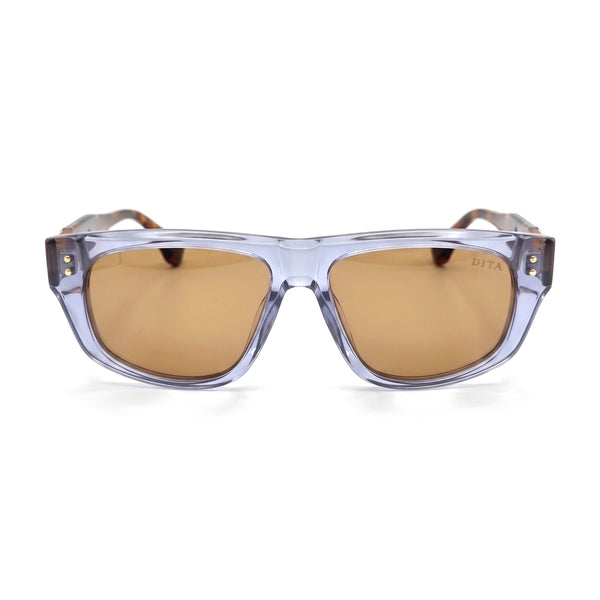 Salvo Blue Rectangle Sunglasses
