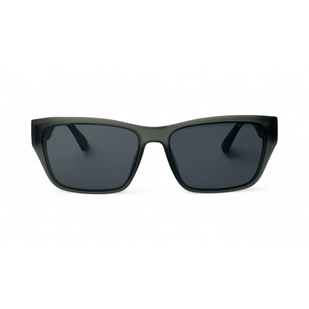 Gray Translucent Rectangle Exclusive Unisex Sunglasses
