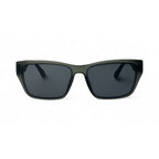 Gray Translucent Rectangle Exclusive Unisex Sunglasses