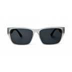 Stylish Fashion Rectangle Matt White Unisex Shades