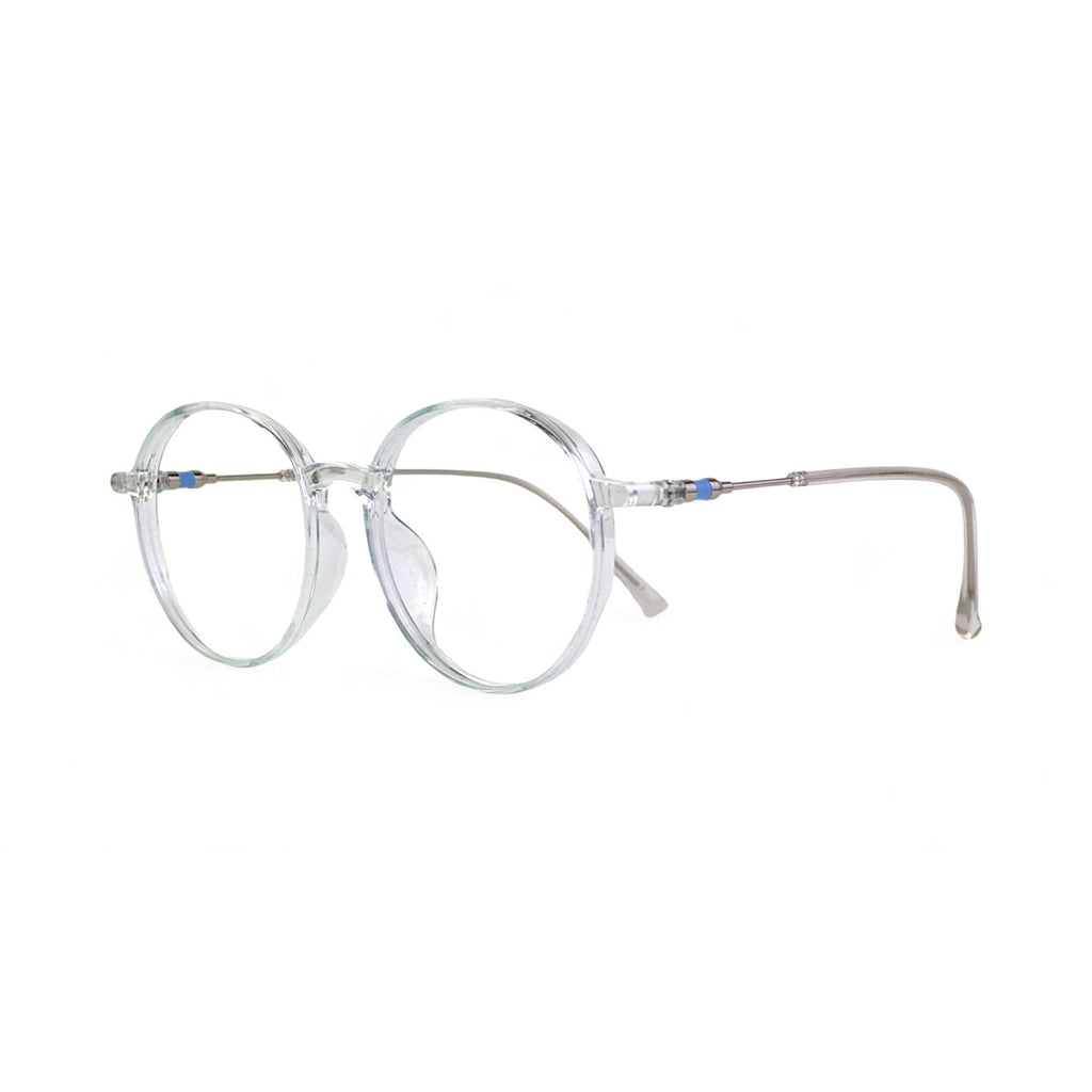 Clear Transparent Round Eyeglasses