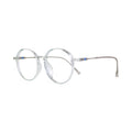 Clear Transparent Round Eyeglasses