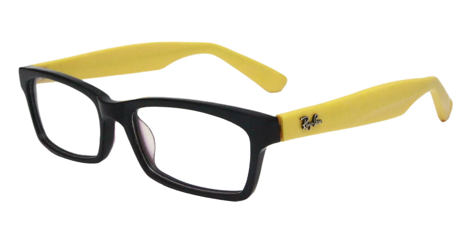 Breath Taking glasses side pose