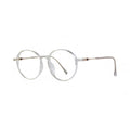 Clear Transparent Round Eyeglasses