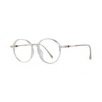 Clear Transparent Round Eyeglasses