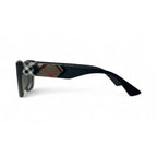 Gray Translucent Rectangle Exclusive Unisex Sunglasses