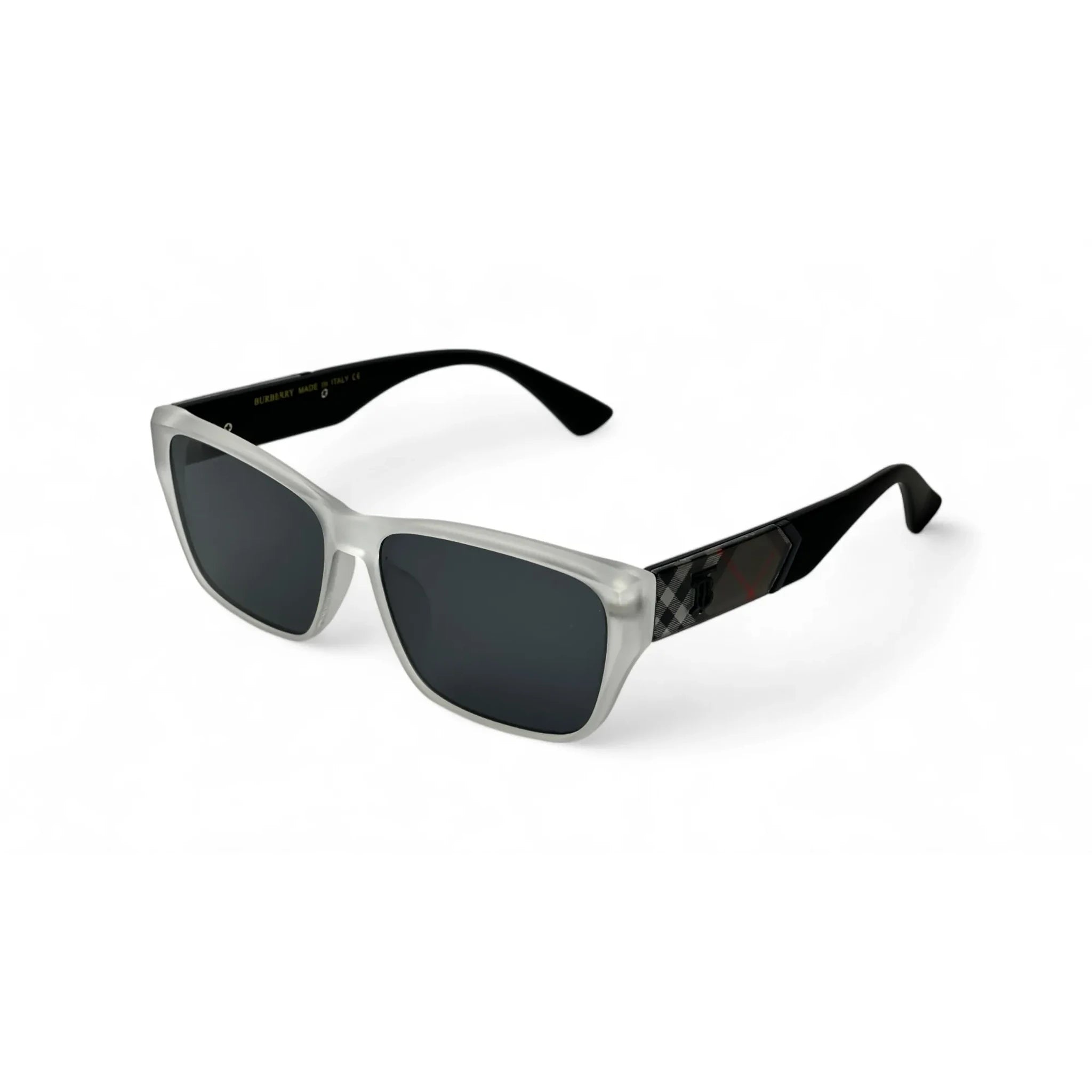 Stylish Fashion Rectangle Matt White Unisex Shades