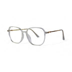 Clear Transparent Square Frame Eyeglasses