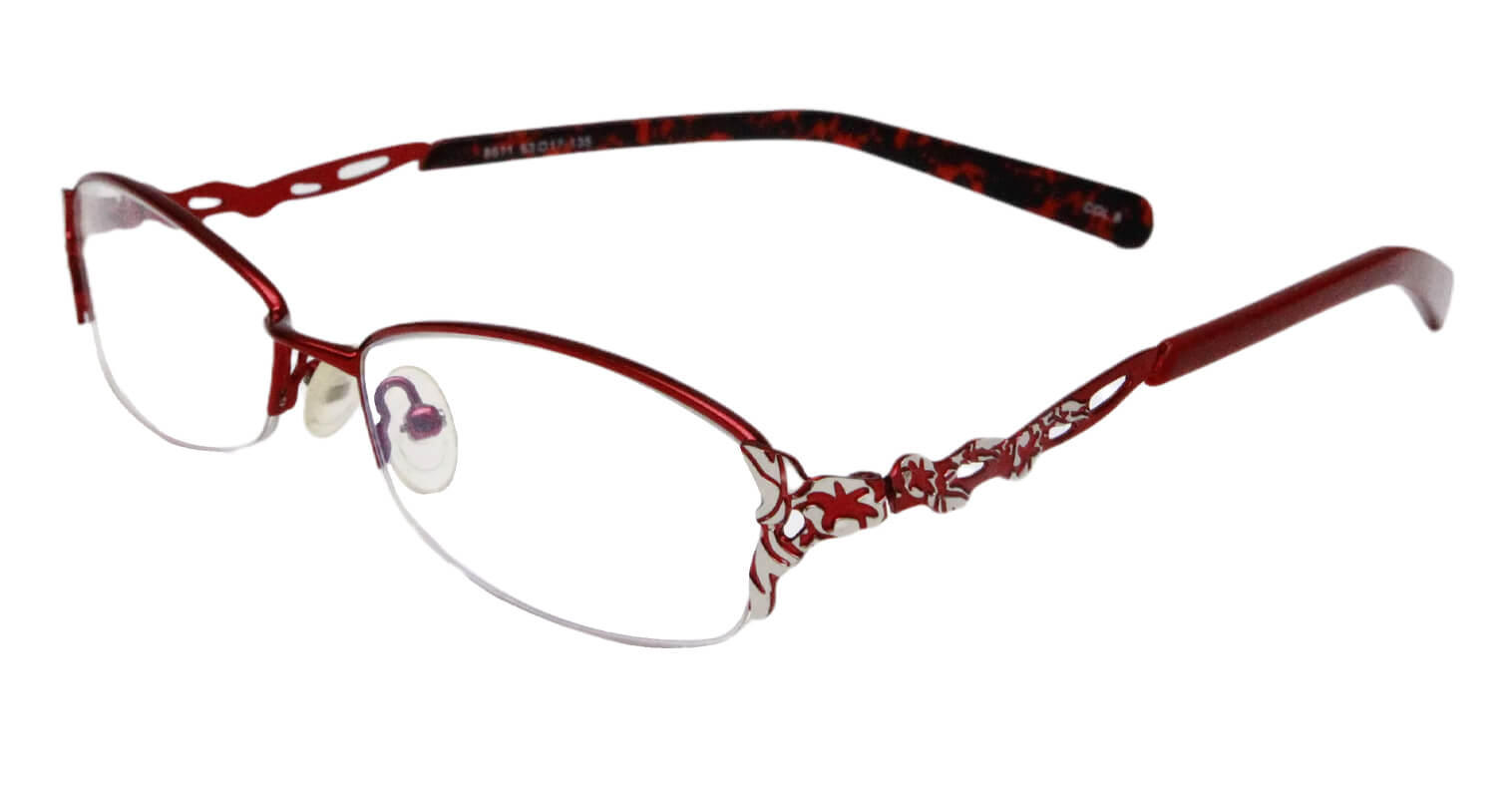 Grand glasses side pose