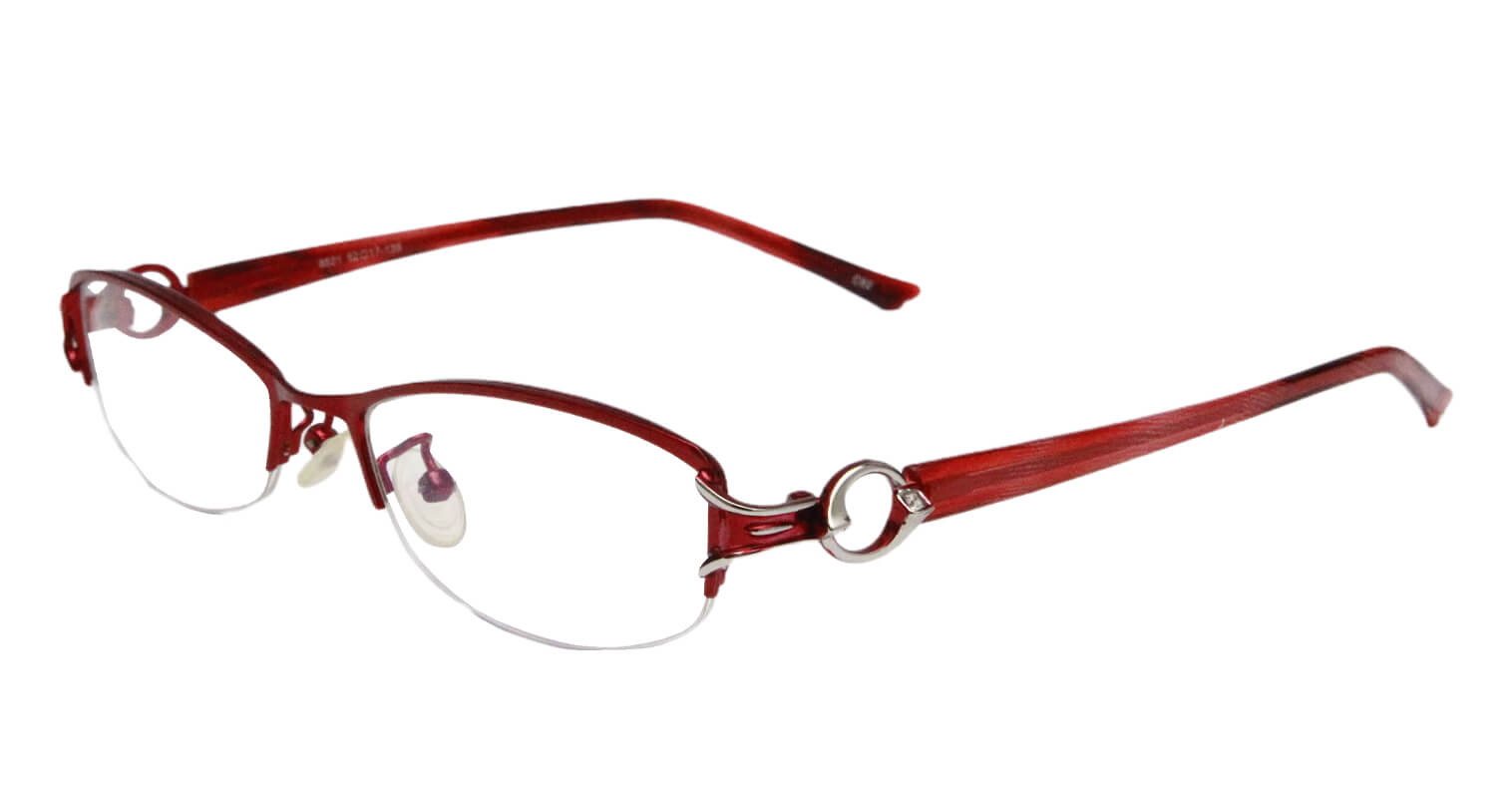 Nifty glasses side pose