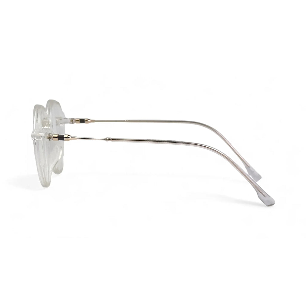 Clear Transparent Round Eyeglasses