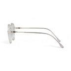 Clear Transparent Round Eyeglasses