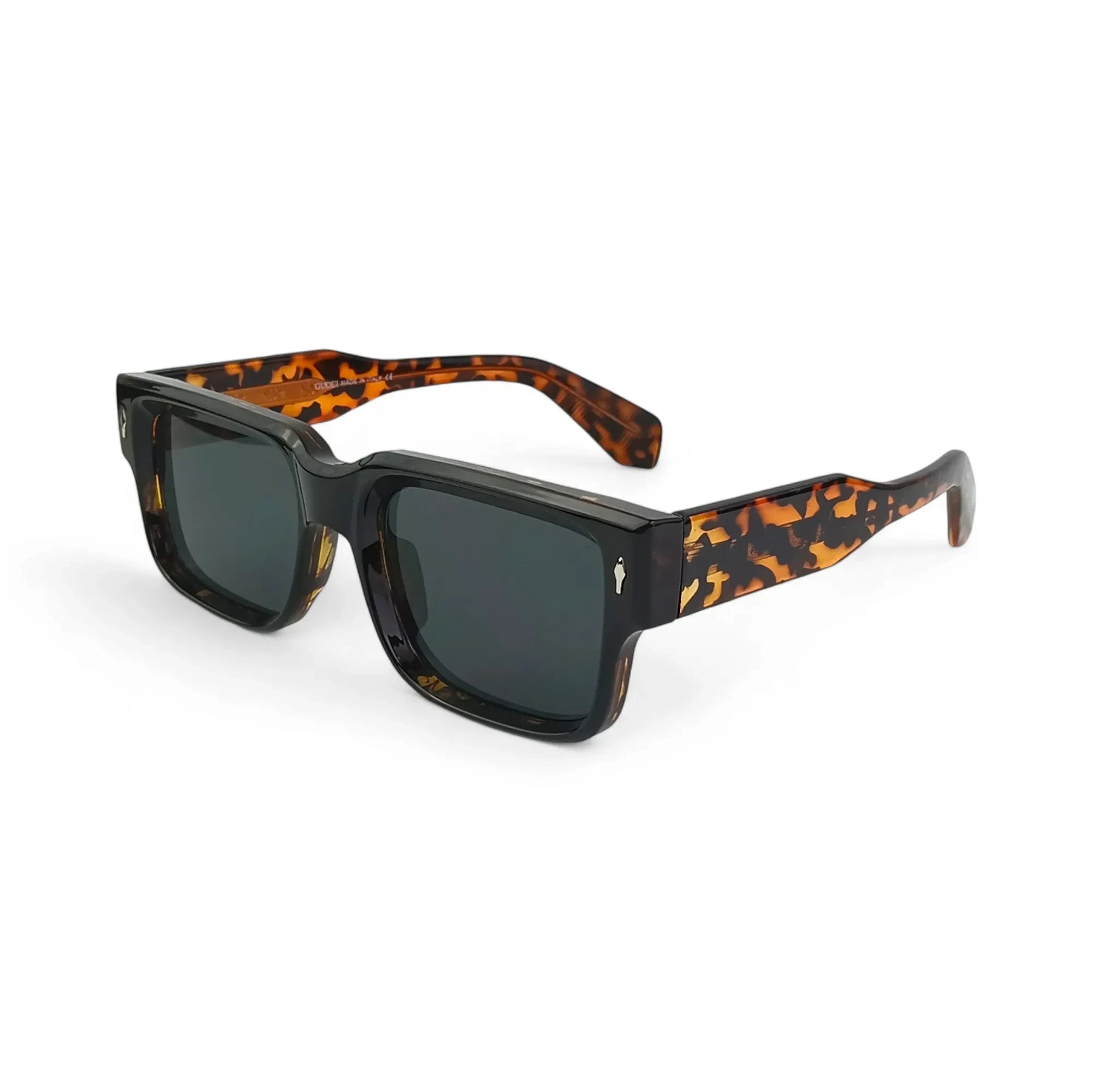 Retro Shade Black Tortoise Sunglasses