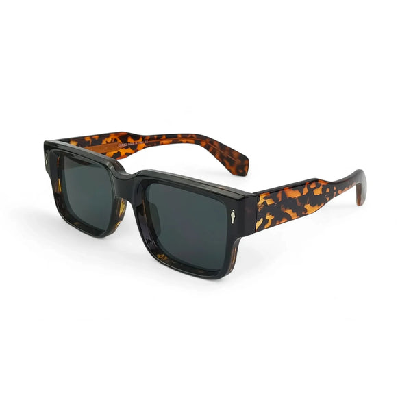 Retro Shade Black Tortoise Sunglasses