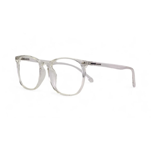 Clear Transparent Crystal Frame Eyeglasses