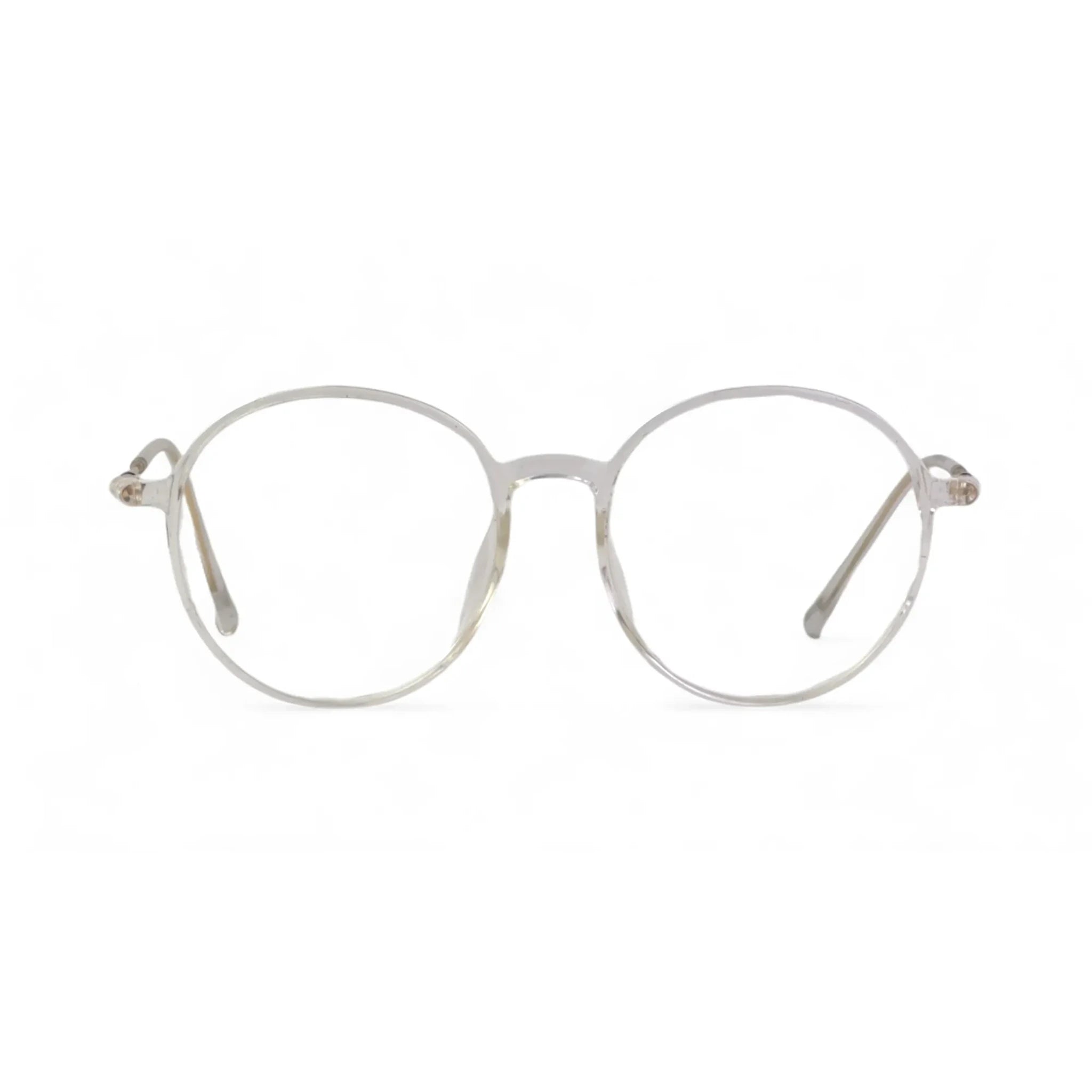 Clear Transparent Round Eyeglasses