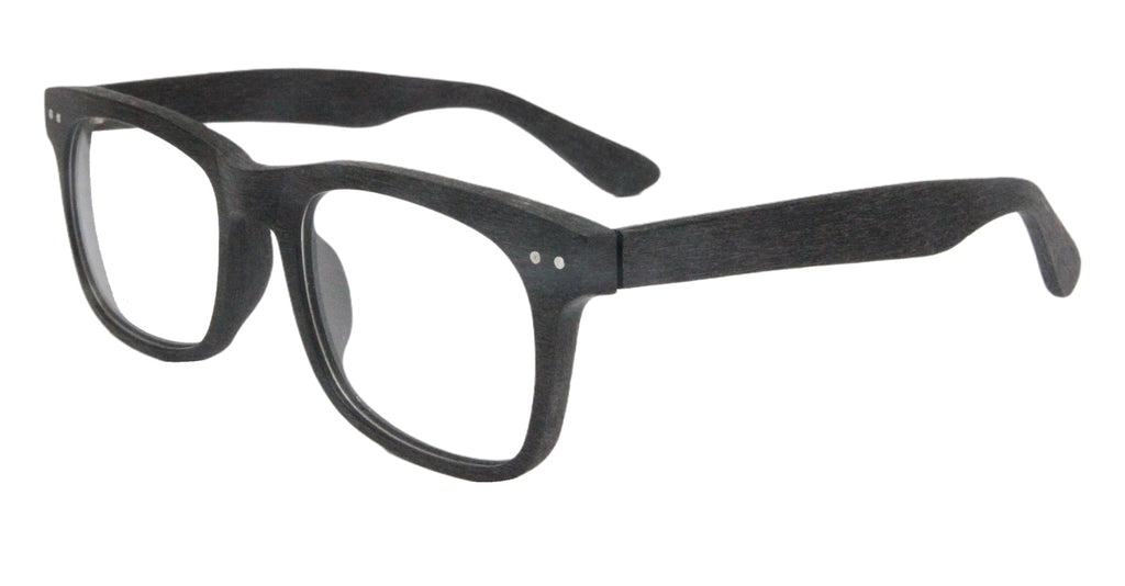 side pose of Omnipotent Eyeglasses - Black