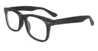 side pose of Omnipotent Eyeglasses - Black
