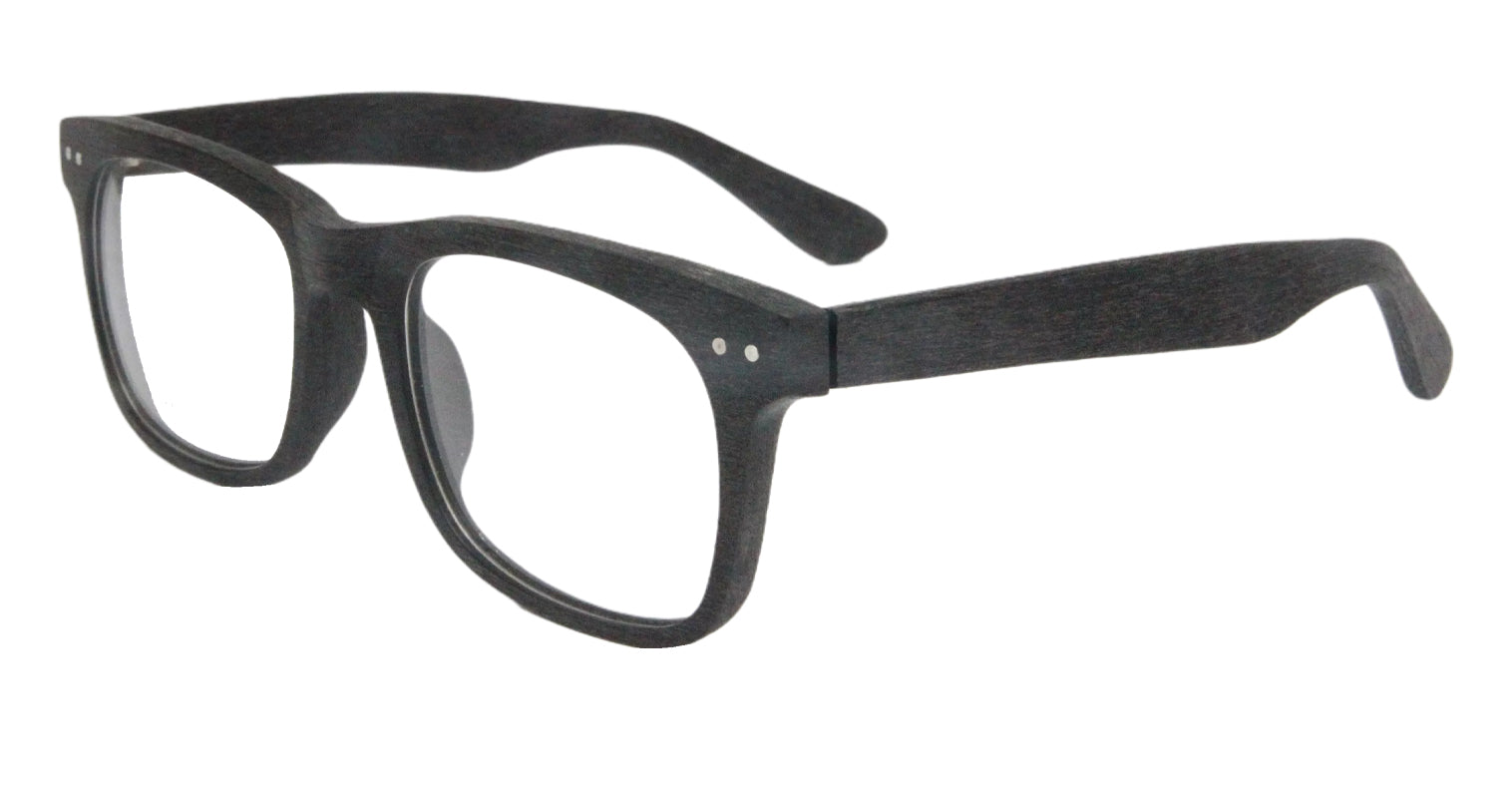 side pose of Omnipotent Eyeglasses - Black