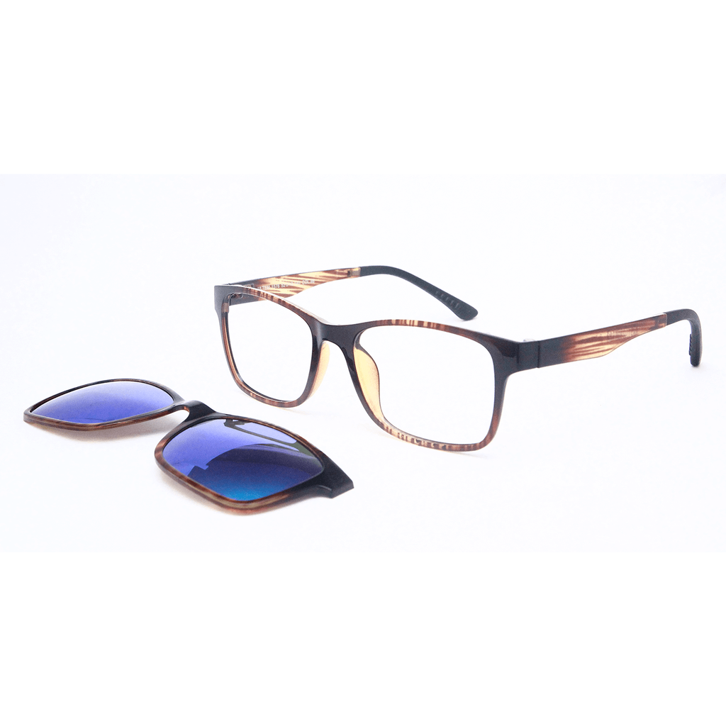 Clip-on Sunblock Glasses