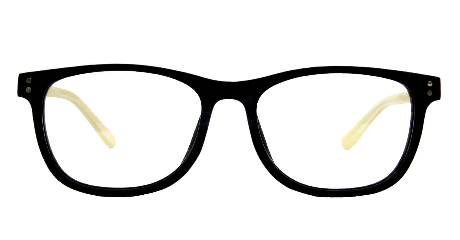 the front side of Benevolent Eyeglasses