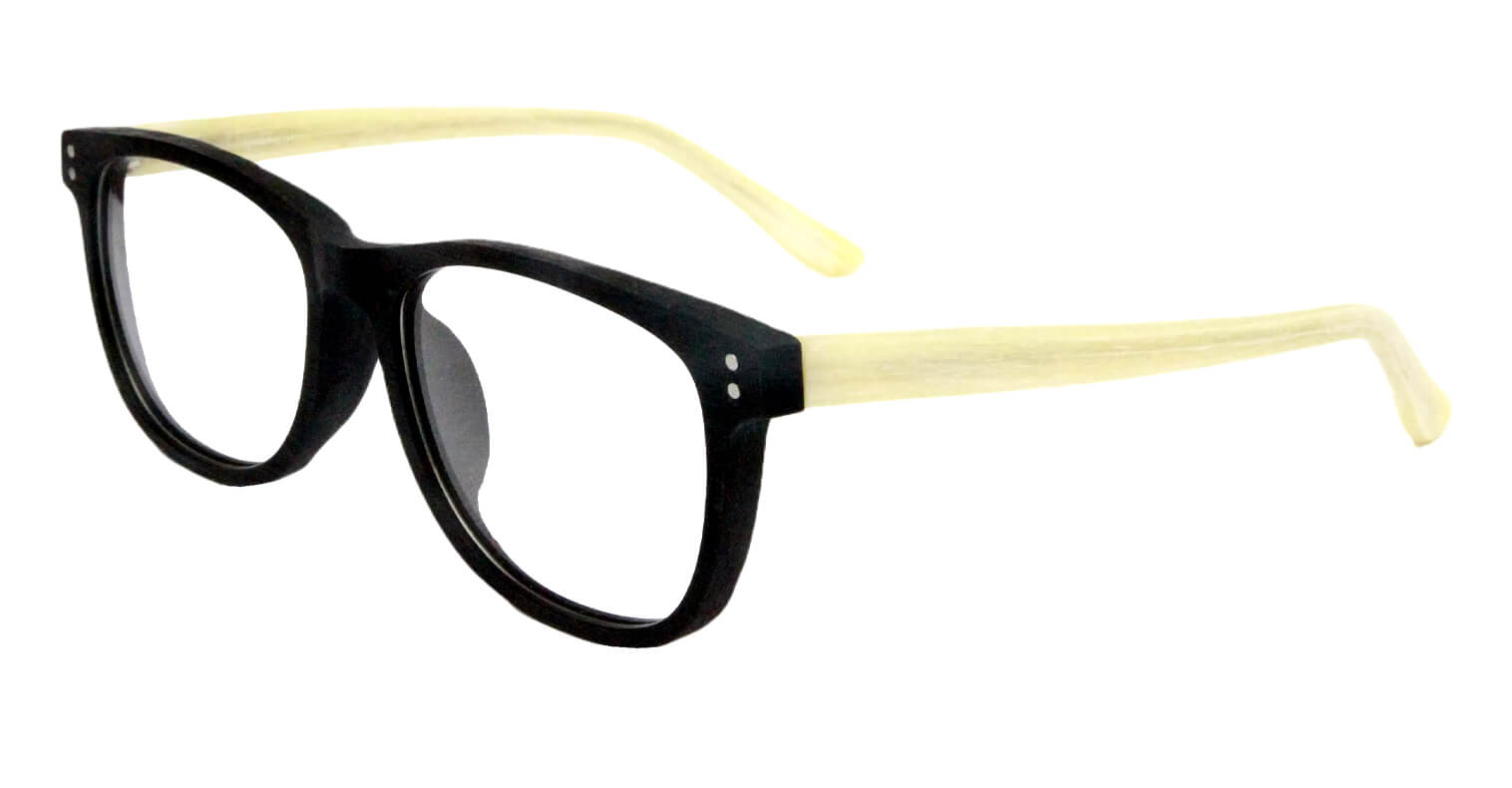 side pose of Benevolent Eyeglasses