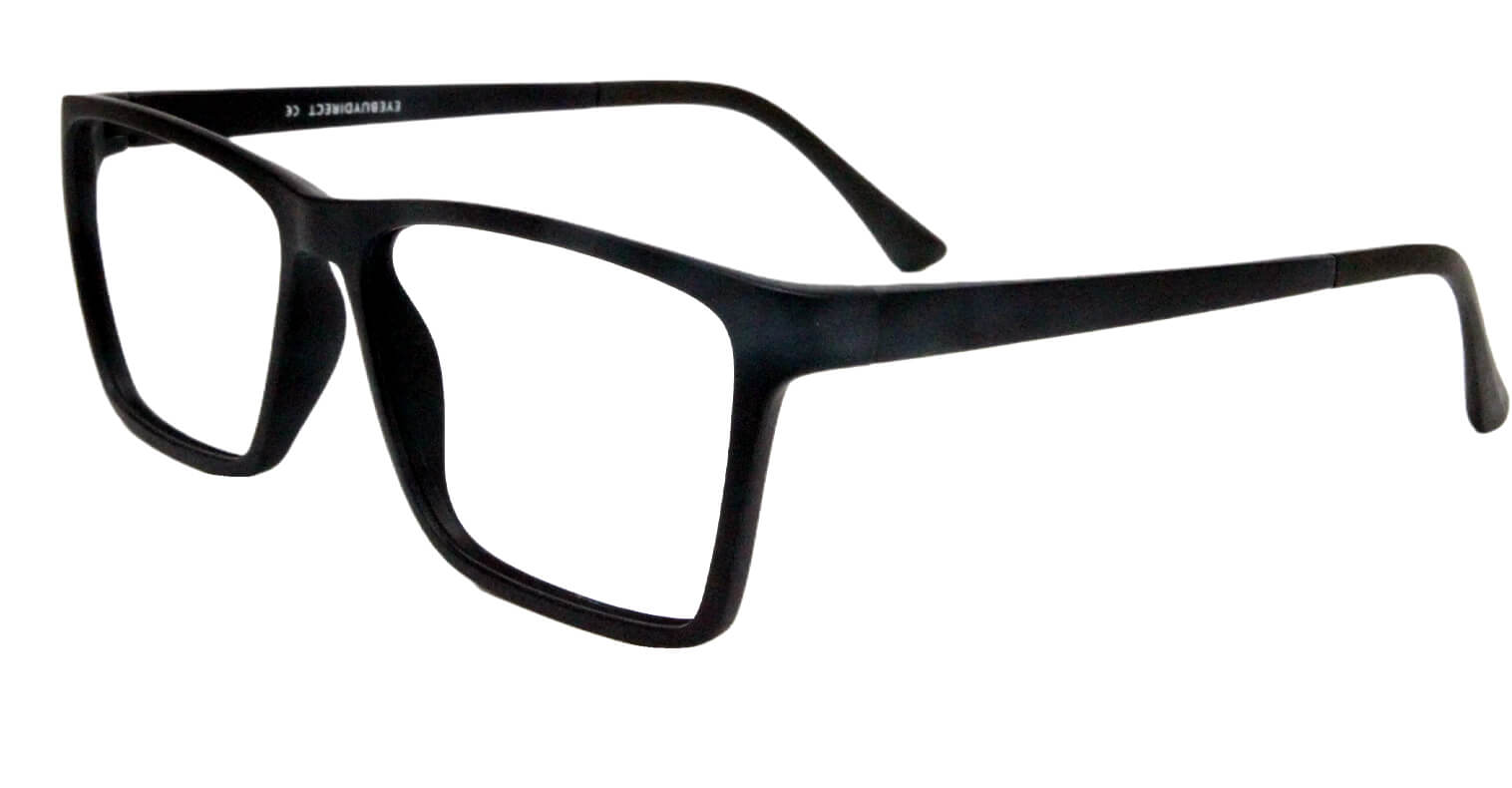 side pose of Bonafide Eyeglasses