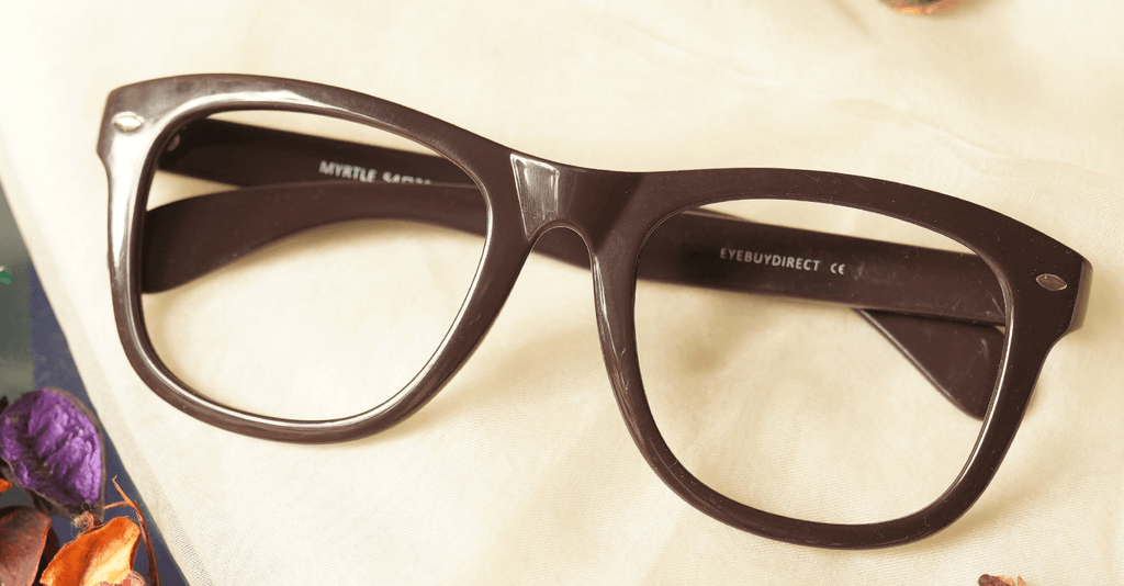 a close up of glasses