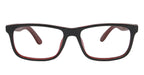 Superieur Eyeglasses - Brown front side