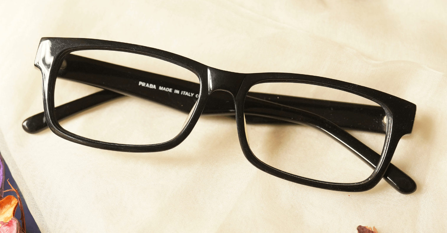 a close up of glasses