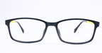 a close up of glasses