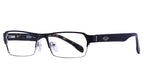 Dunky Blue cut Eyeglasses