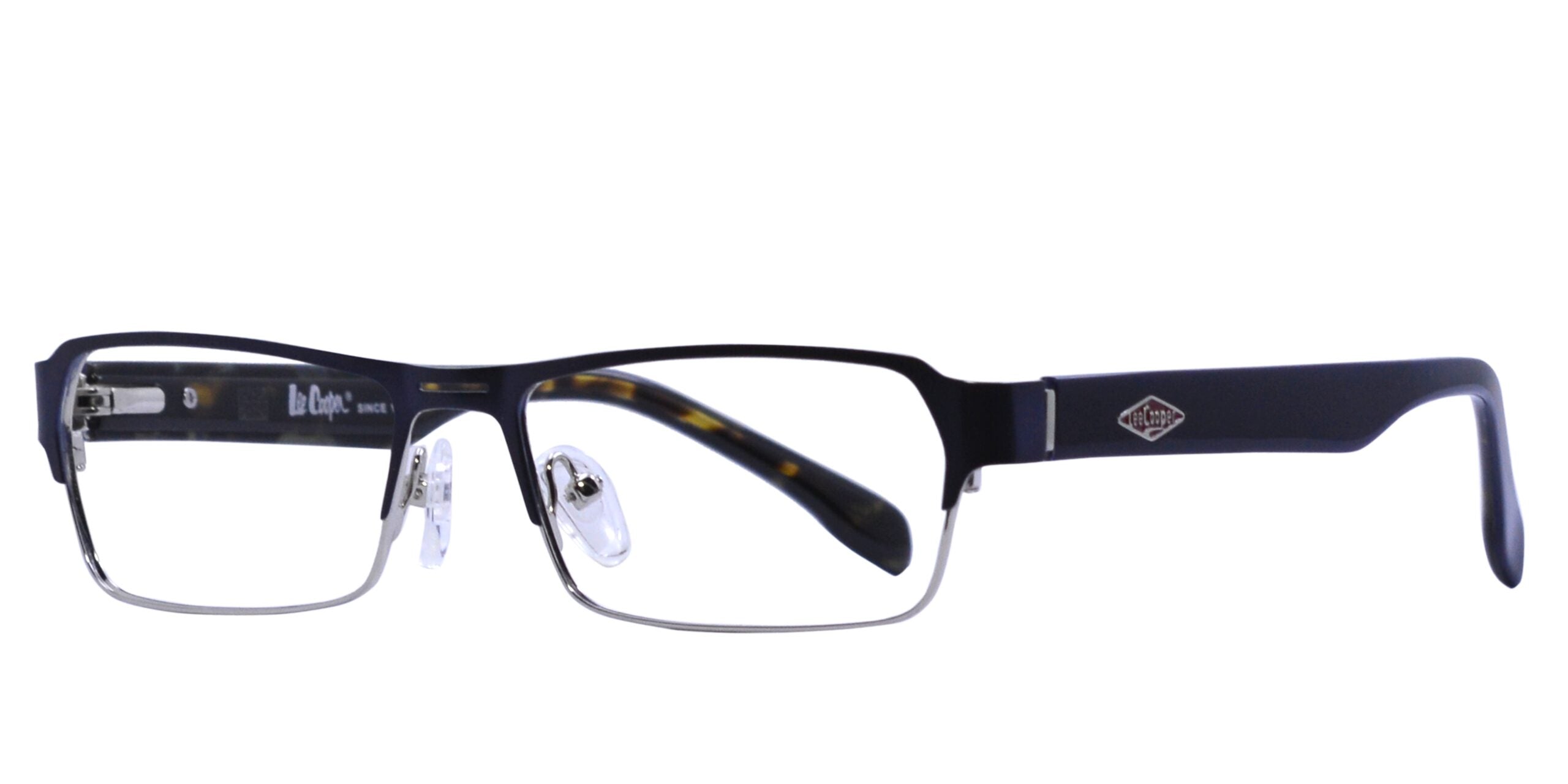 Dunky Blue cut Eyeglasses