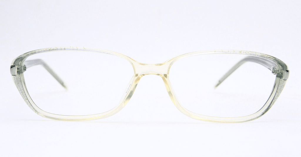 a close up of glasses