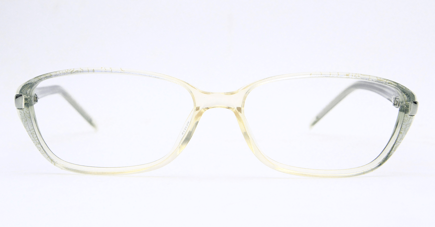 a close up of glasses