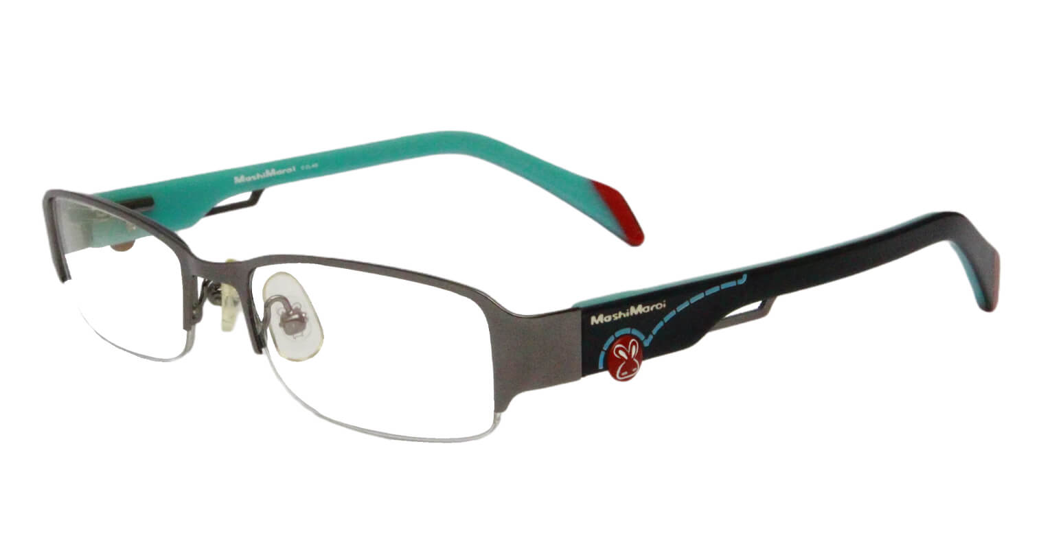 side pose of Formidable Eyeglasses