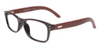 side pose of Uniek Eyeglasses