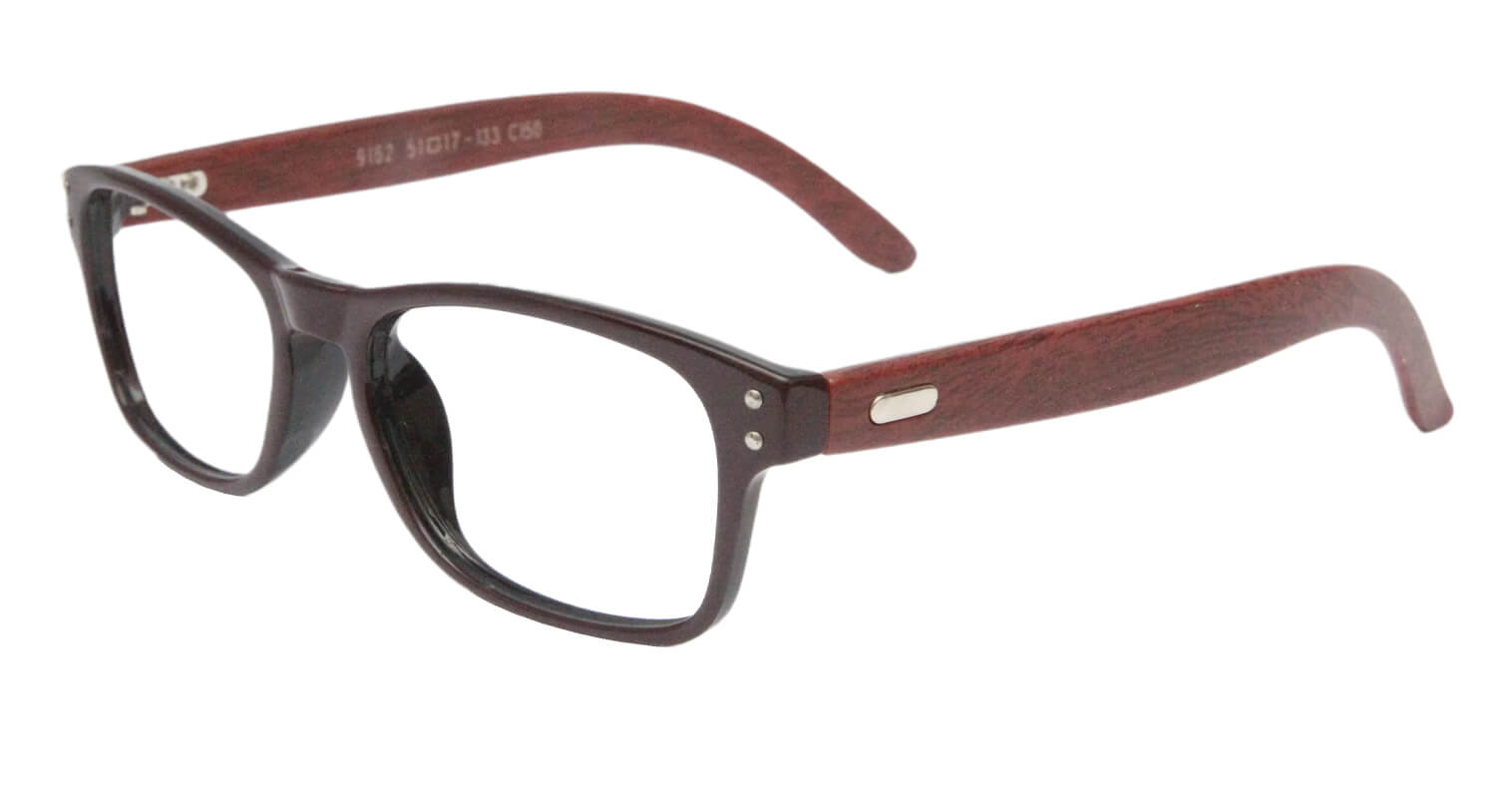 side pose of Uniek Eyeglasses
