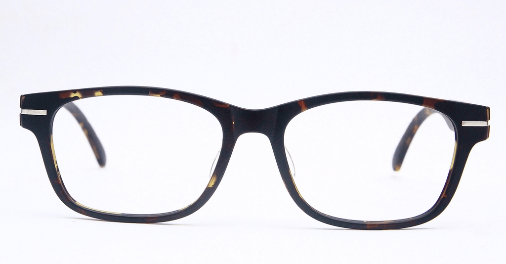 a close up of glasses