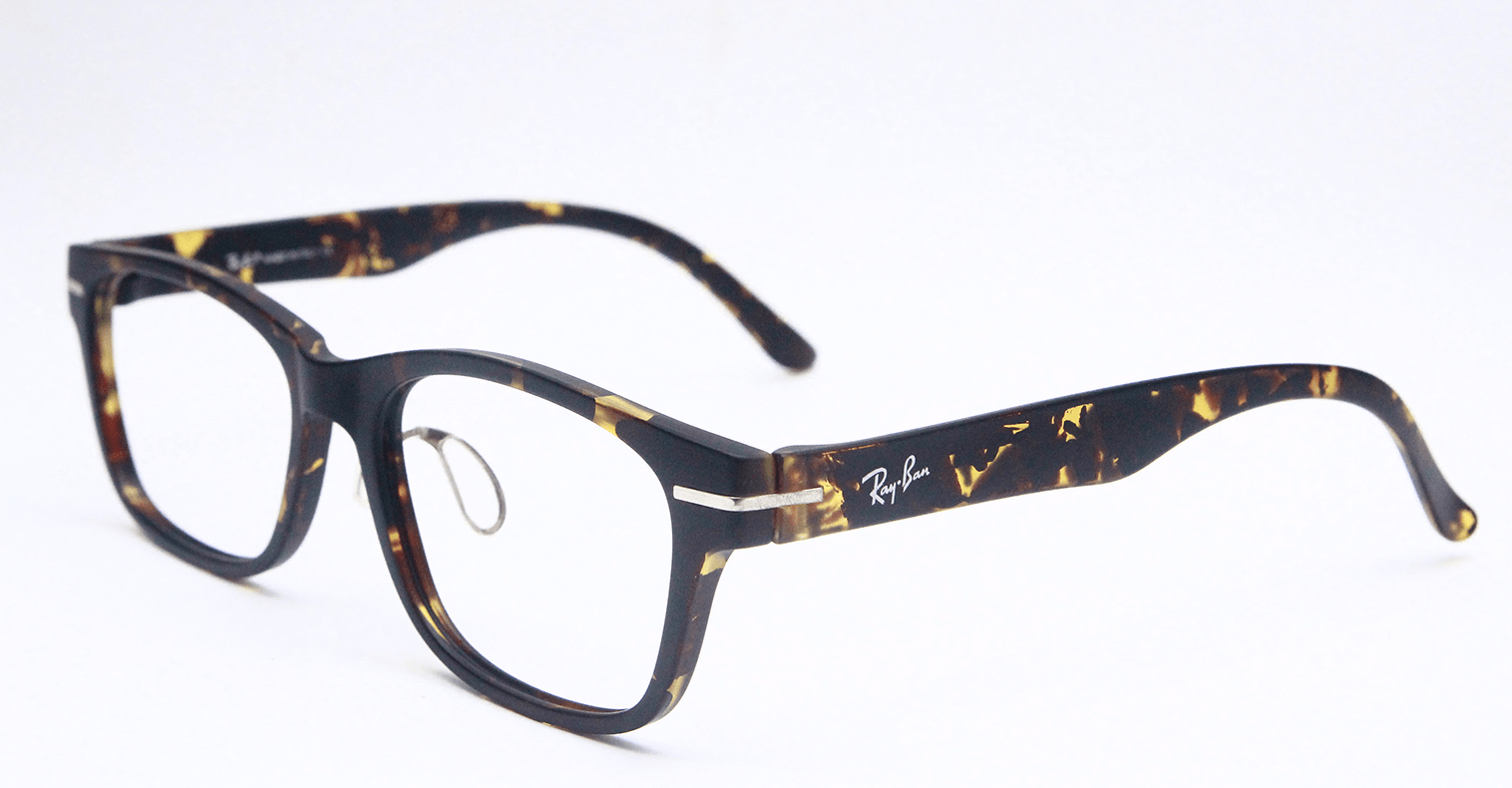 a close up of glasses