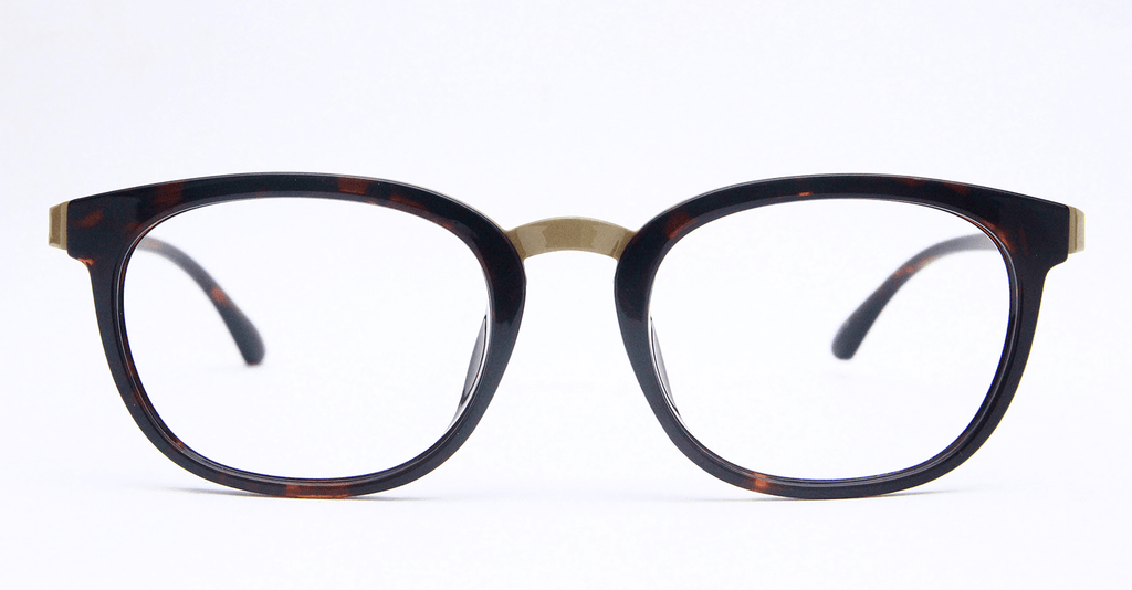 a close up of glasses