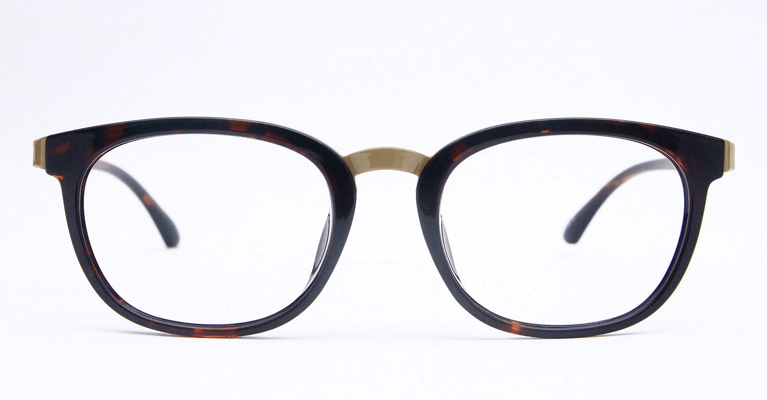 a close up of glasses