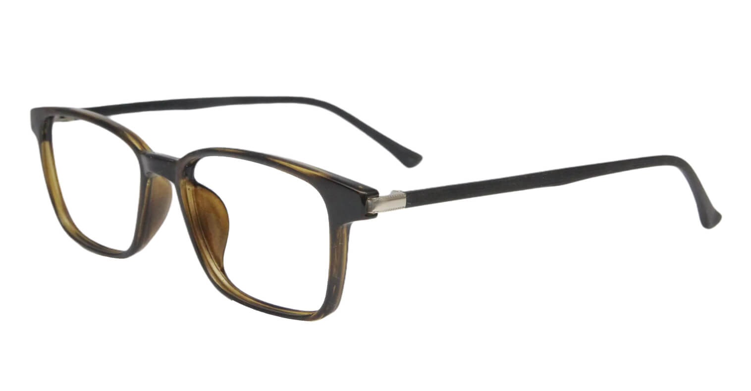 side pose of Poney Eyeglasses