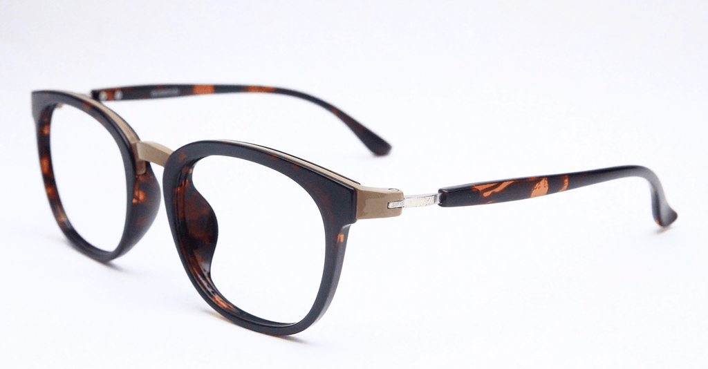 a close up of glasses